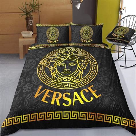 cheap versace bed set|versace bedroom set for sale.